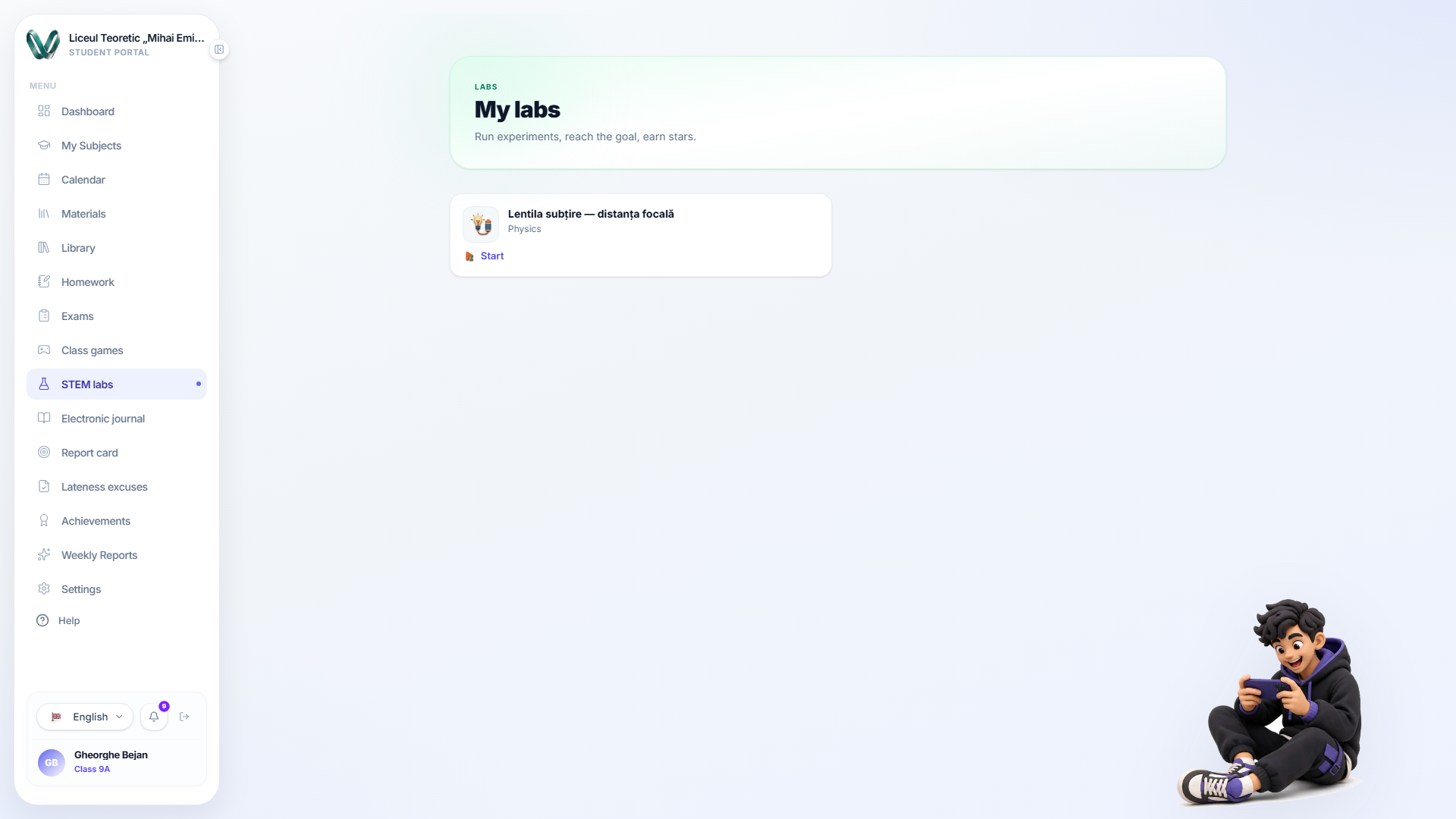 The Virtual labs