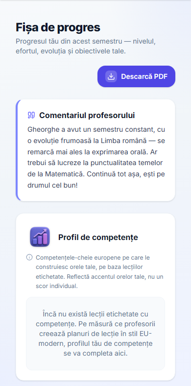 Carnetul de note pe telefon